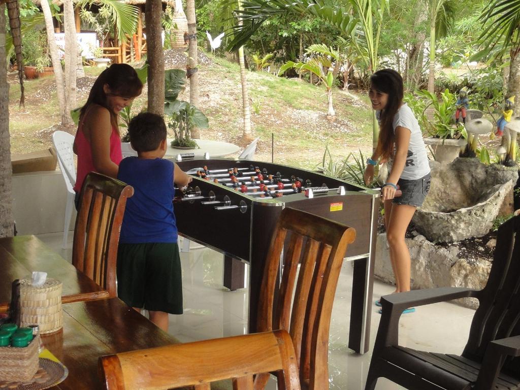 Hotel Sea Turtle House Moalboal Extérieur photo
